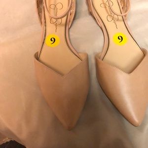 Flat Jessica Simpson never worn size 9M